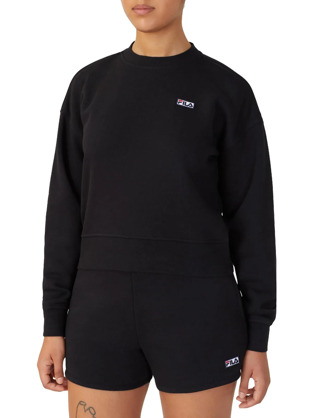 Stina Womens Fitness Activewear Sweatshirt