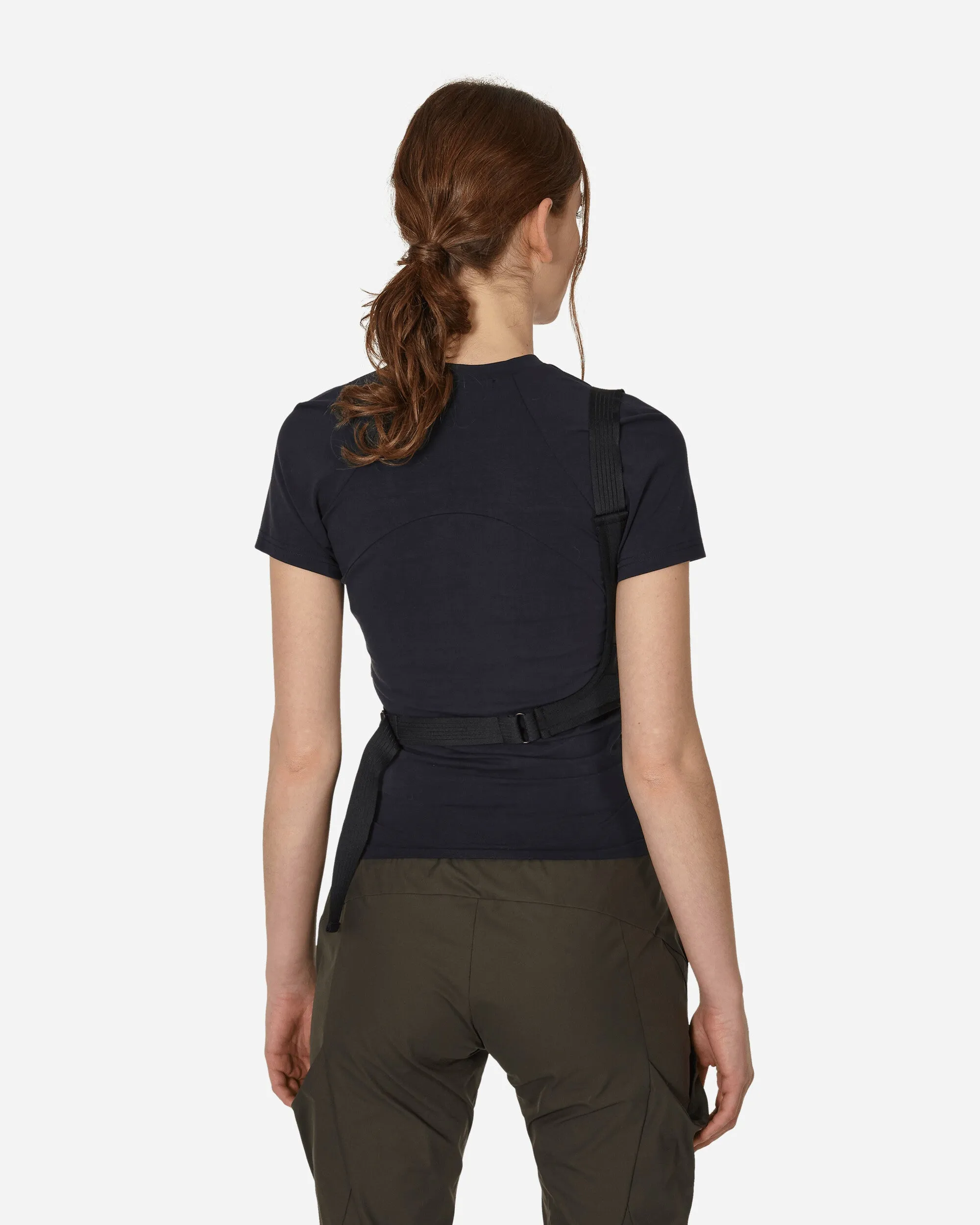 Strap Track Tee Navy