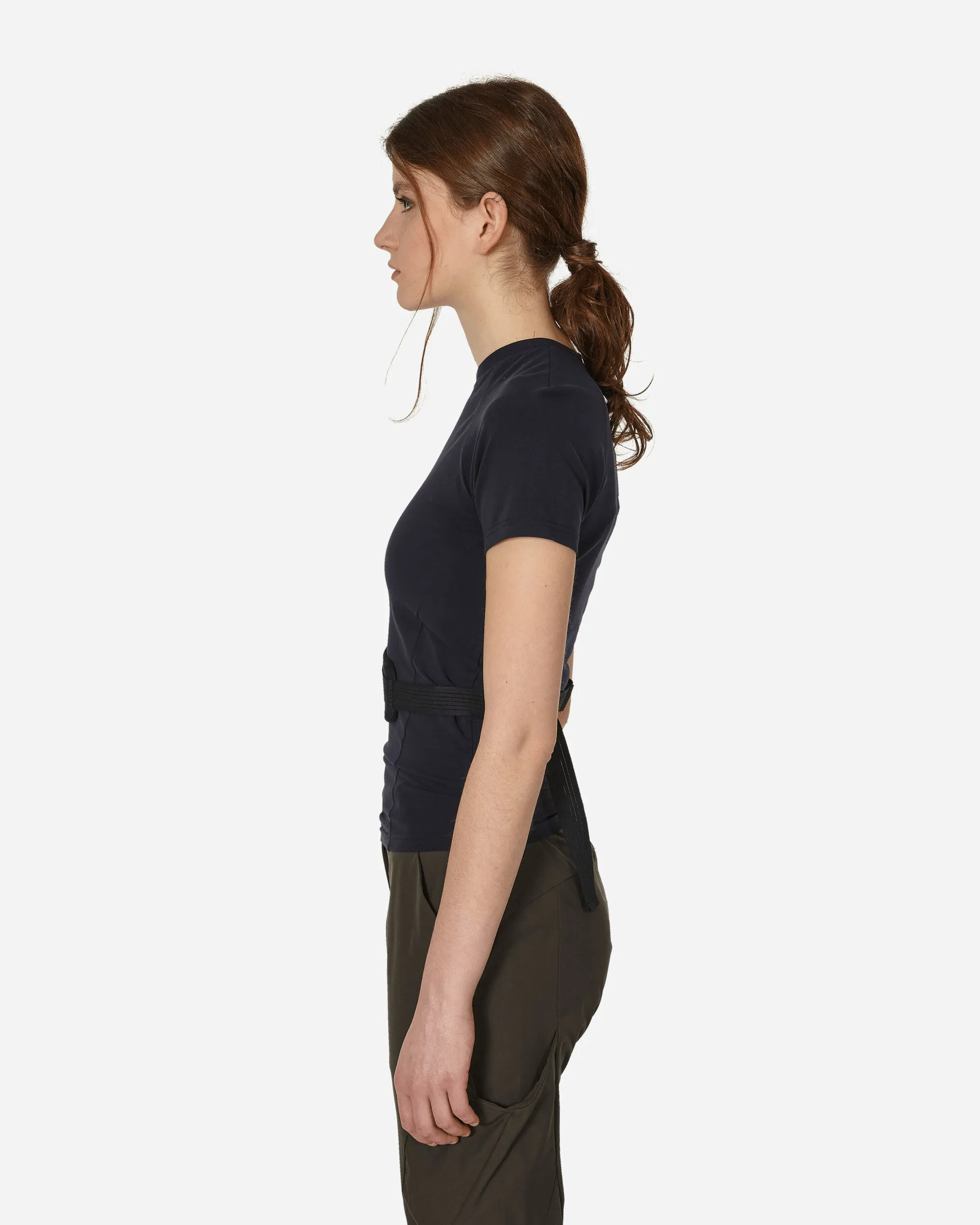 Strap Track Tee Navy