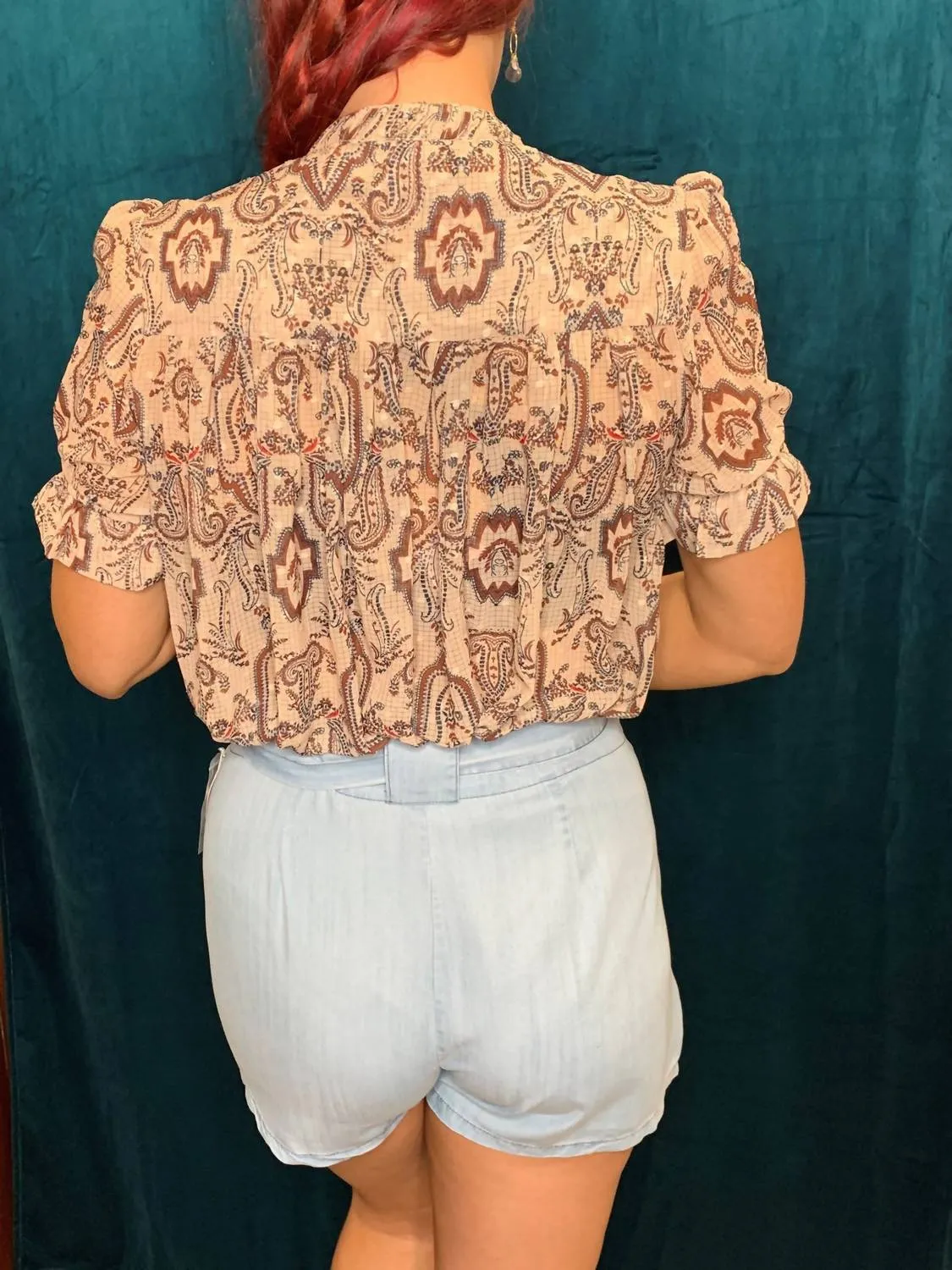 Summertime Tencel Short In Chambray