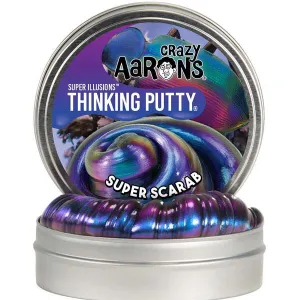 Super Scarab Illusions Thinking Putty