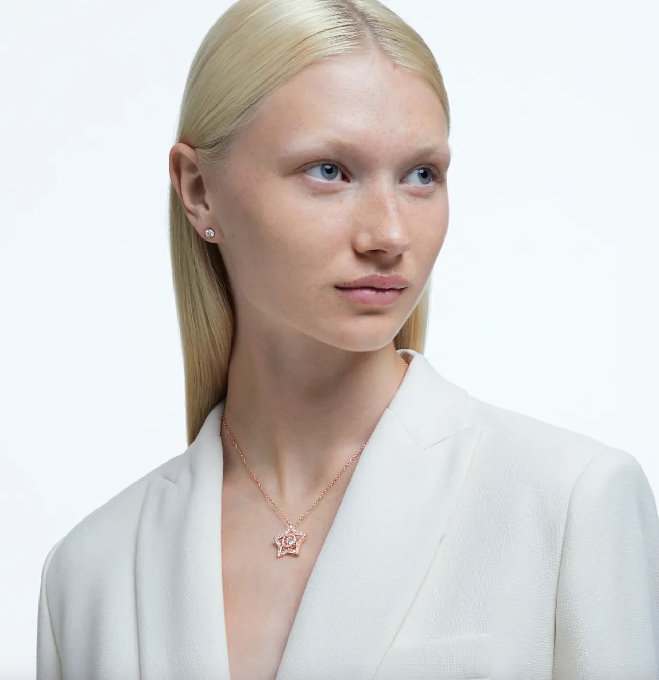 Swarovski Jewellery Stella Star Rosegold Set