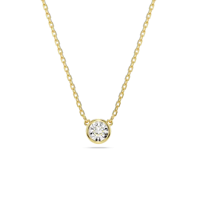 Swarovski Jewellery Swarovski Imber Gold-Tone Plated Crystal Necklace