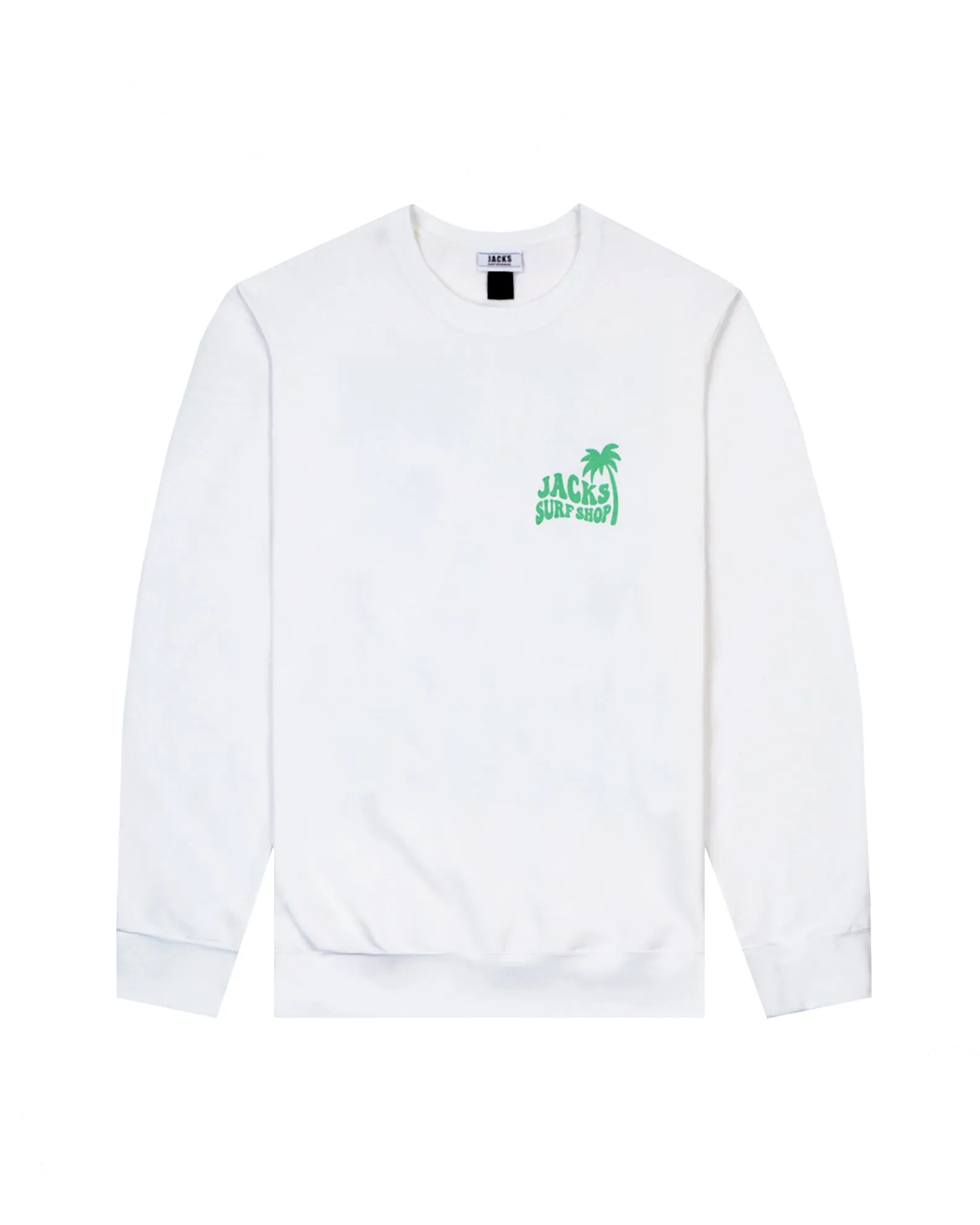 Sway HB Crewneck Sweatshirt - White