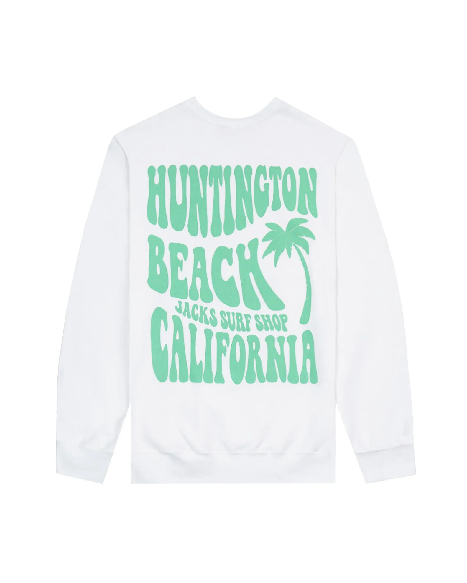 Sway HB Crewneck Sweatshirt - White