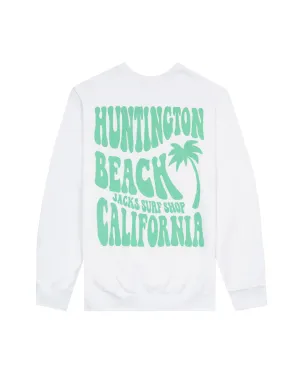 Sway HB Crewneck Sweatshirt - White