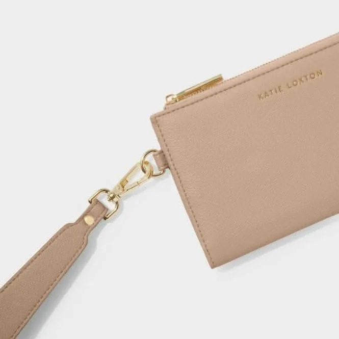 Tan Zana Fold Out Wristlet Purse KLB2899 Katie Loxton Jewelry And Accessories