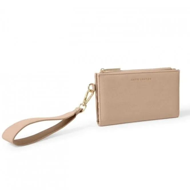 Tan Zana Fold Out Wristlet Purse KLB2899 Katie Loxton Jewelry And Accessories