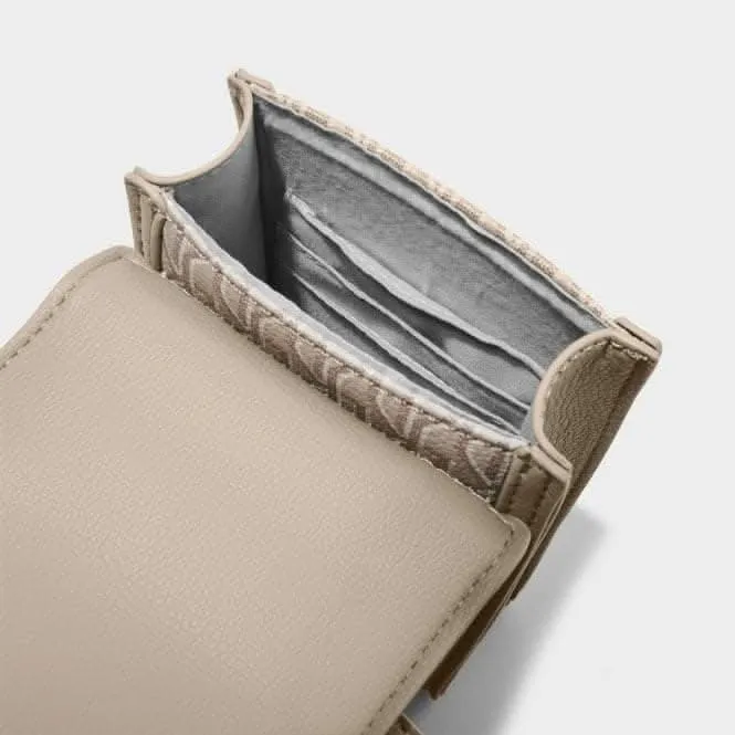 Taupe Signature Cell Bag KLB2921 Katie Loxton Jewelry And Accessories