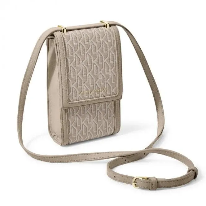 Taupe Signature Cell Bag KLB2921 Katie Loxton Jewelry And Accessories