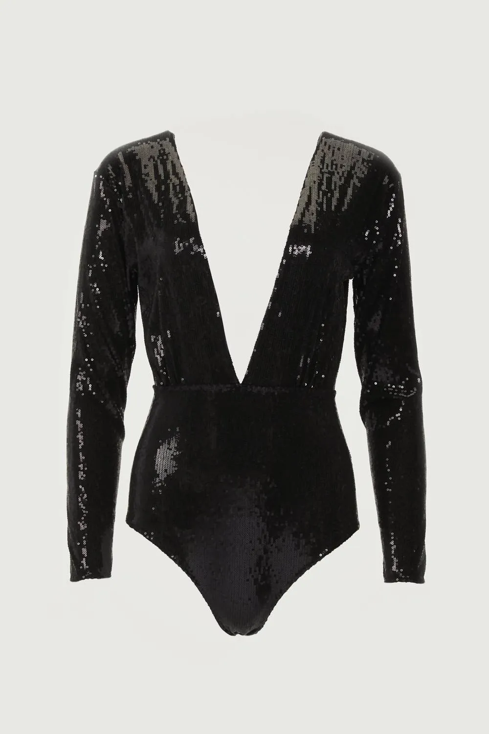 Terry Bodysuit In Black