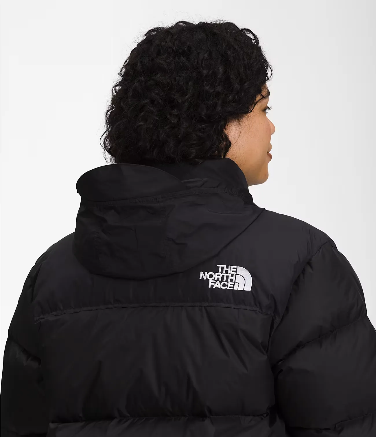 The North Face 1996 Retro Nuptse NF0A7QLW Puffer Jacket Women's 3X Black APP1398