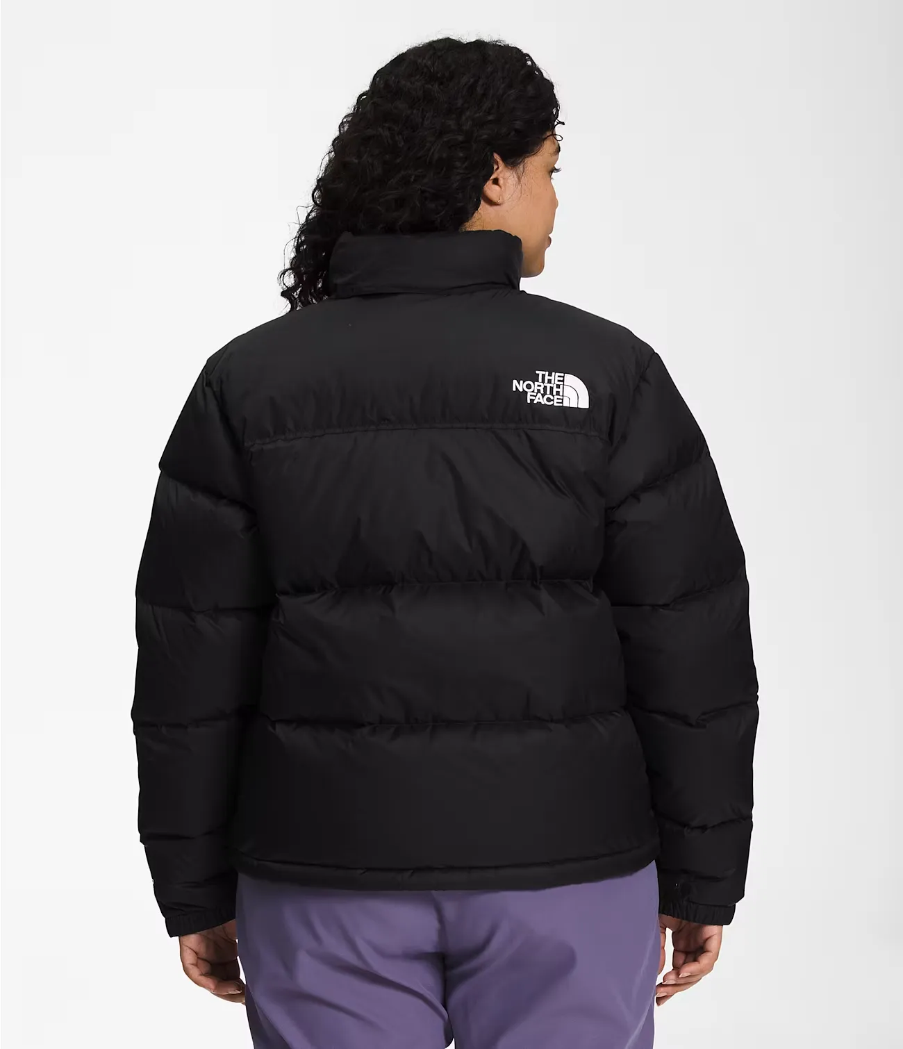 The North Face 1996 Retro Nuptse NF0A7QLW Puffer Jacket Women's 3X Black APP1398