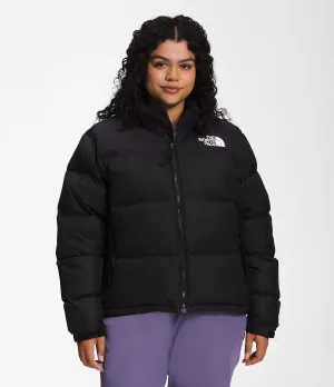 The North Face 1996 Retro Nuptse NF0A7QLW Puffer Jacket Women's 3X Black APP1398