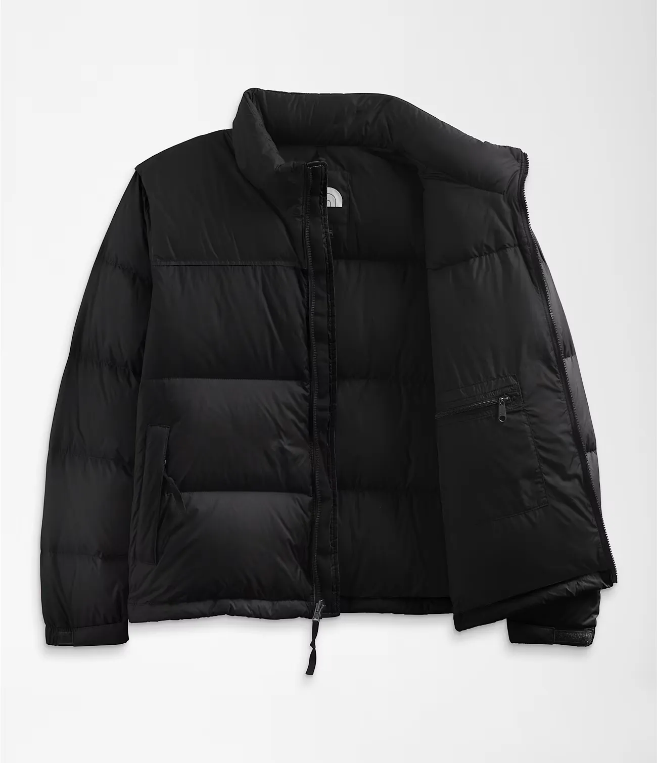 The North Face 1996 Retro Nuptse NF0A7QLW Puffer Jacket Women's 3X Black APP1398