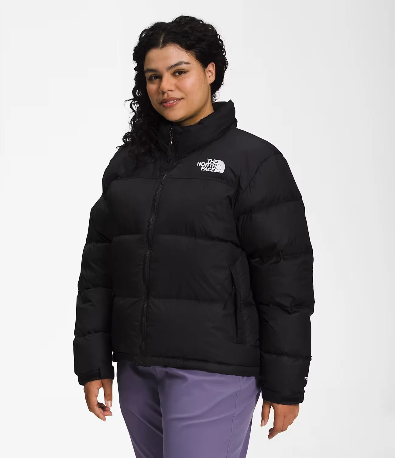 The North Face 1996 Retro Nuptse NF0A7QLW Puffer Jacket Women's 3X Black APP1398