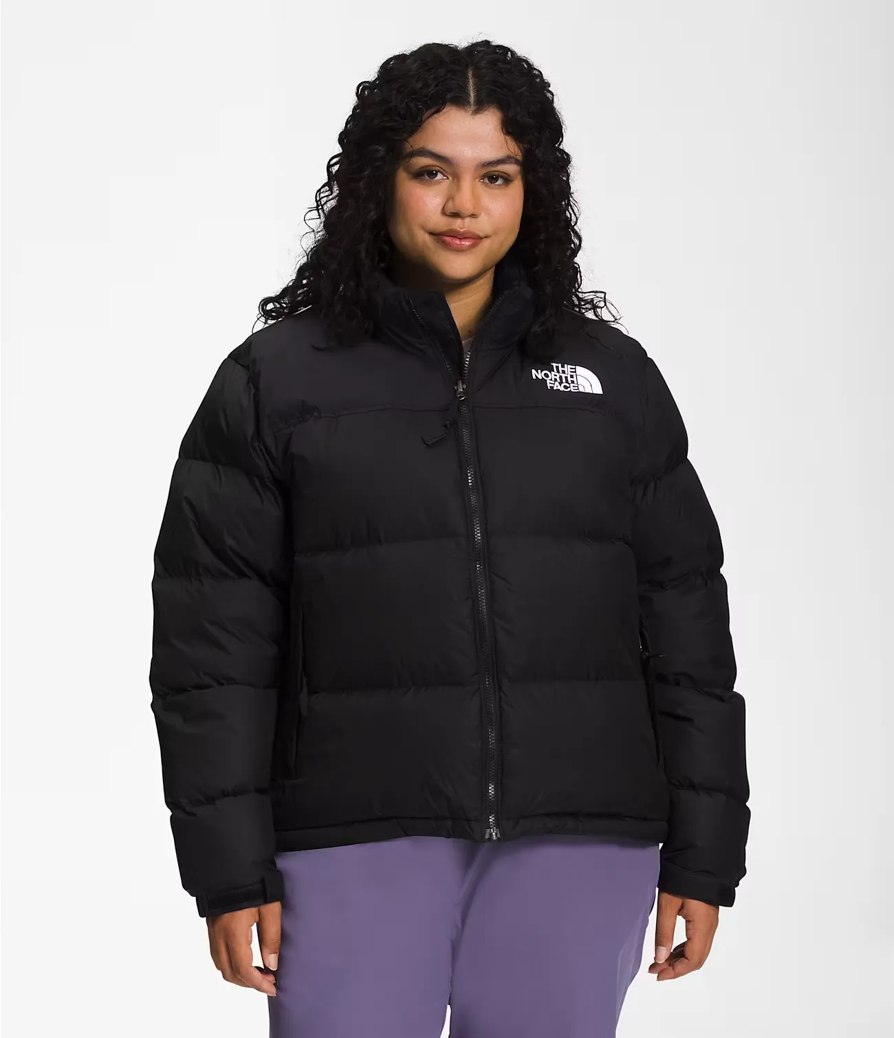 The North Face 1996 Retro Nuptse NF0A7QLW Puffer Jacket Women's 3X Black APP1398