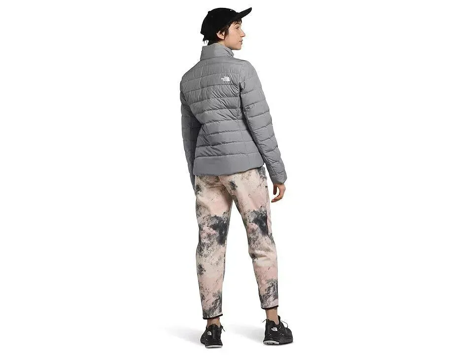 The North Face Aconcagua 3 Puffer Jacket Womens XS Gray Full Zip Classic APP1288