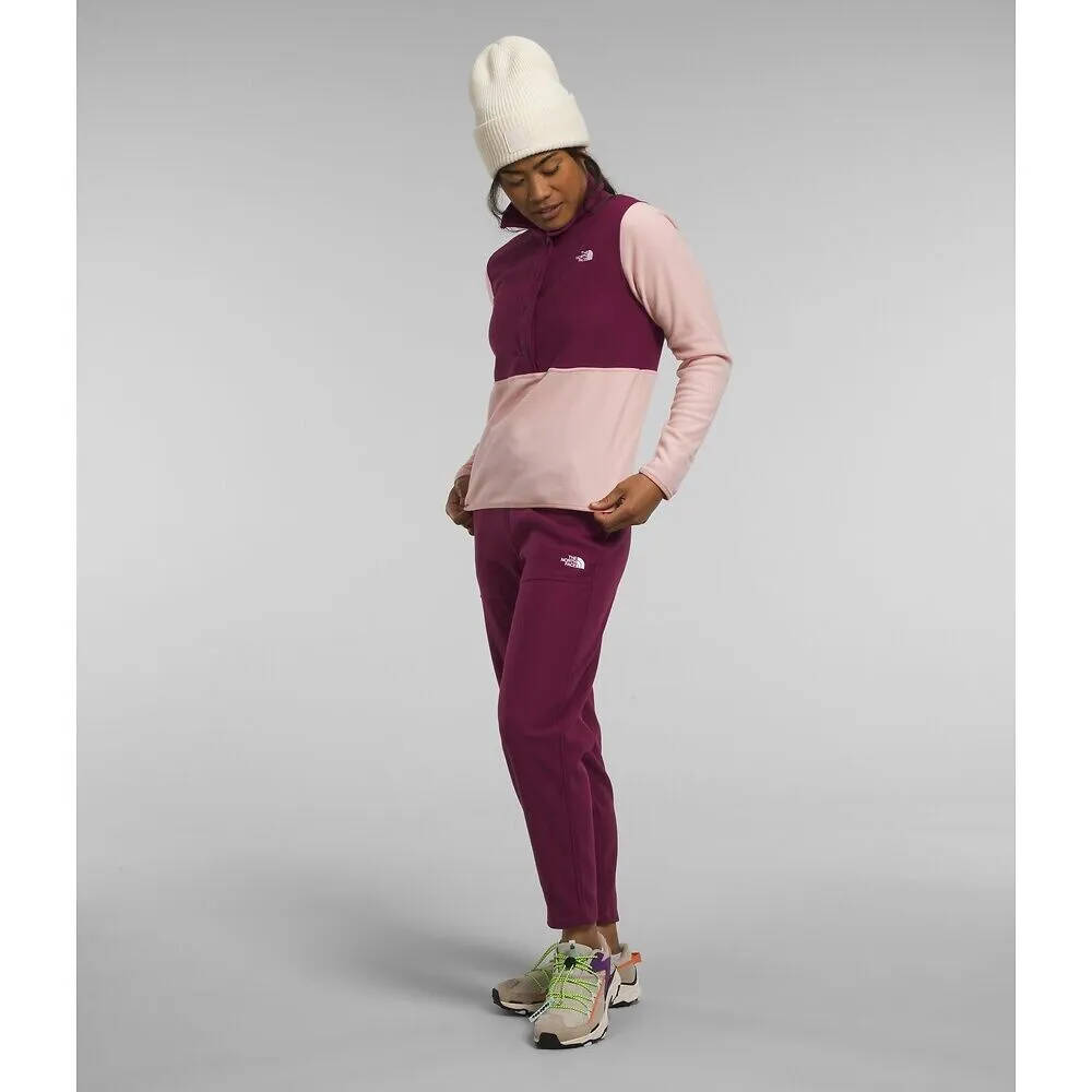 The North Face Alpine Polartec 100 NF0A84QIKIC Sweatshirt Women's Purple SGN937