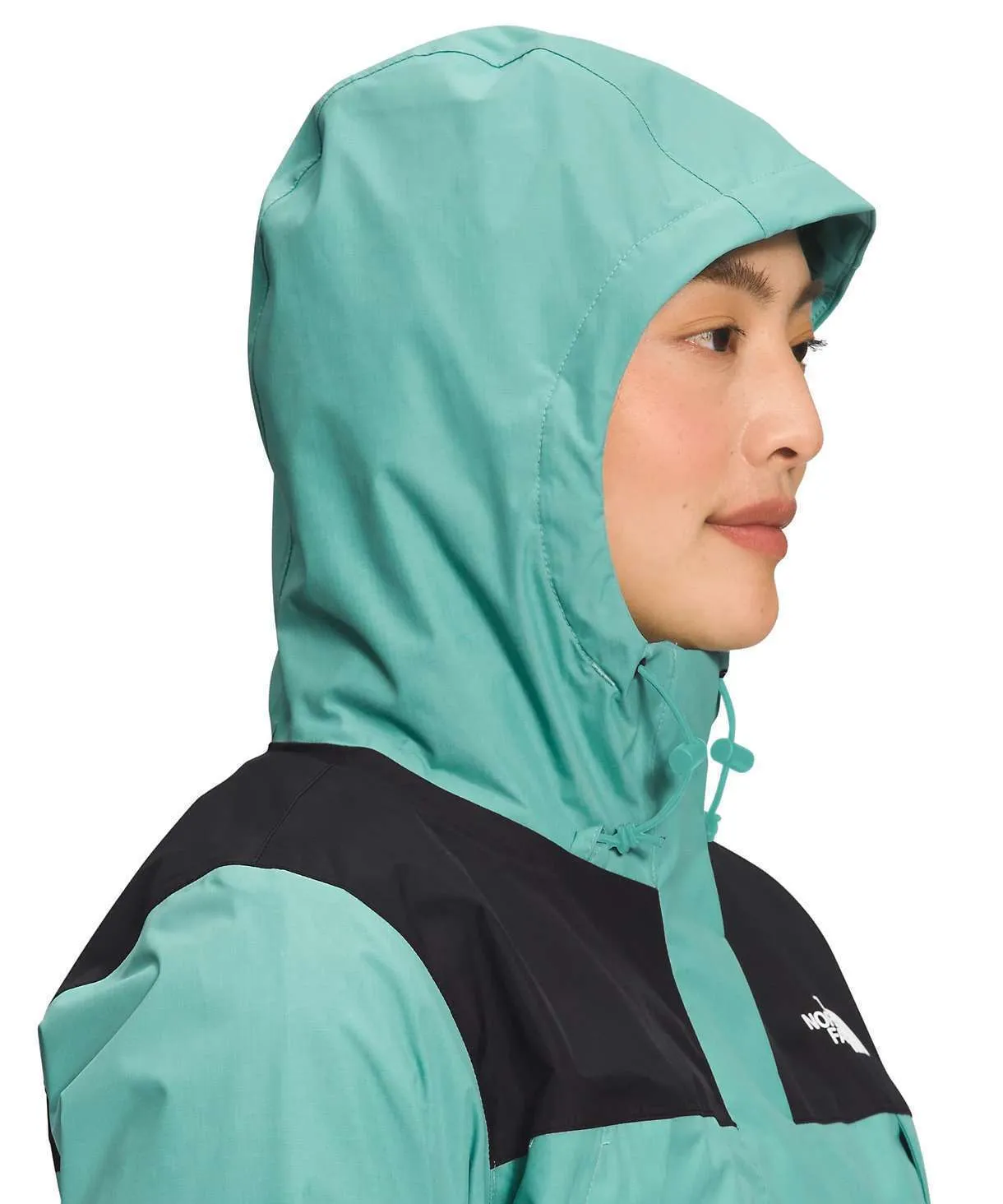 The North Face Antora NF0A7UKN856 Triclimate Jacket Womens Green Full Zip APP197