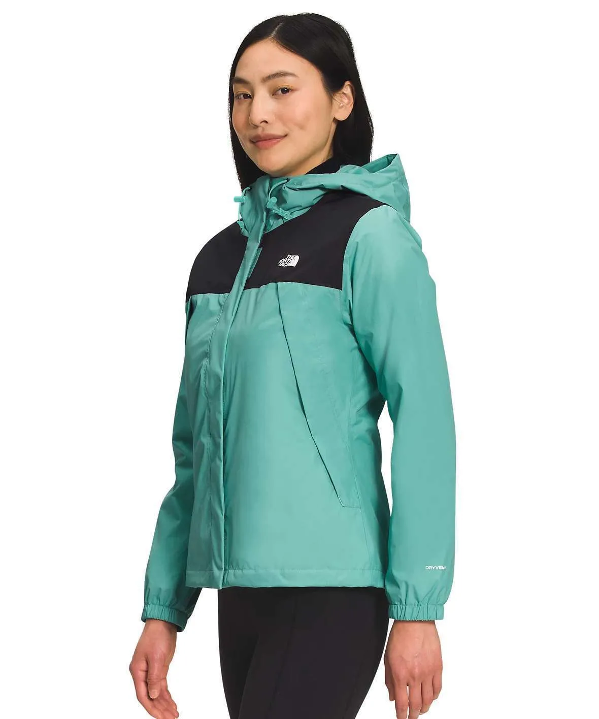 The North Face Antora NF0A7UKN856 Triclimate Jacket Womens Green Full Zip APP197