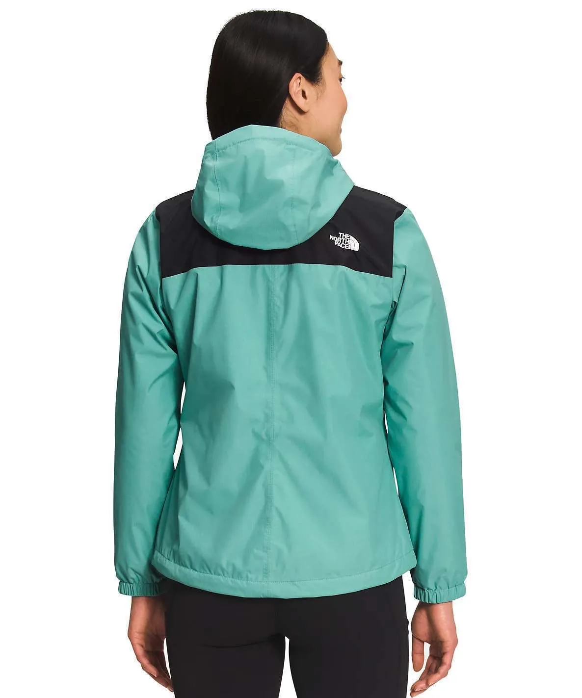 The North Face Antora NF0A7UKN856 Triclimate Jacket Womens Green Full Zip APP197