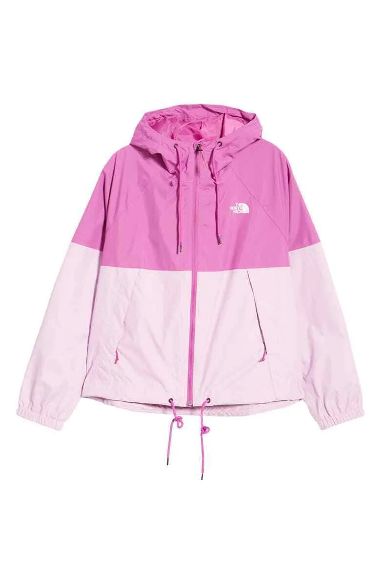 The North Face Antora Women's Purple Cactus lupine Waterproof Rain Jacket SGN430