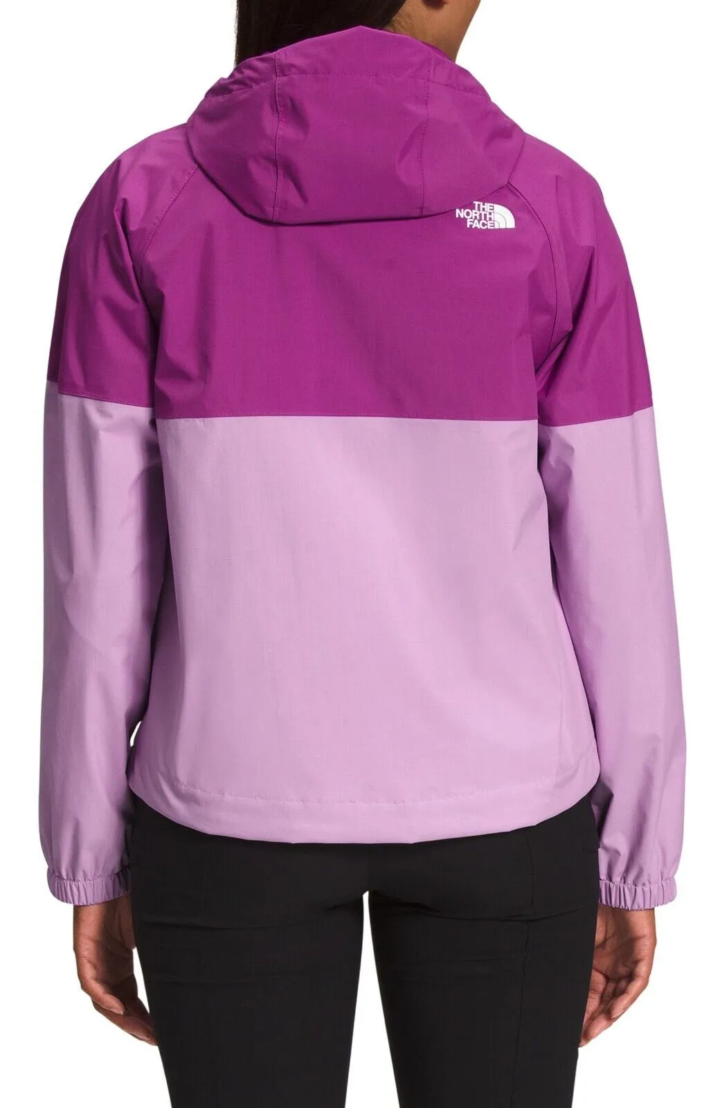 The North Face Antora Women's Purple Cactus lupine Waterproof Rain Jacket SGN430