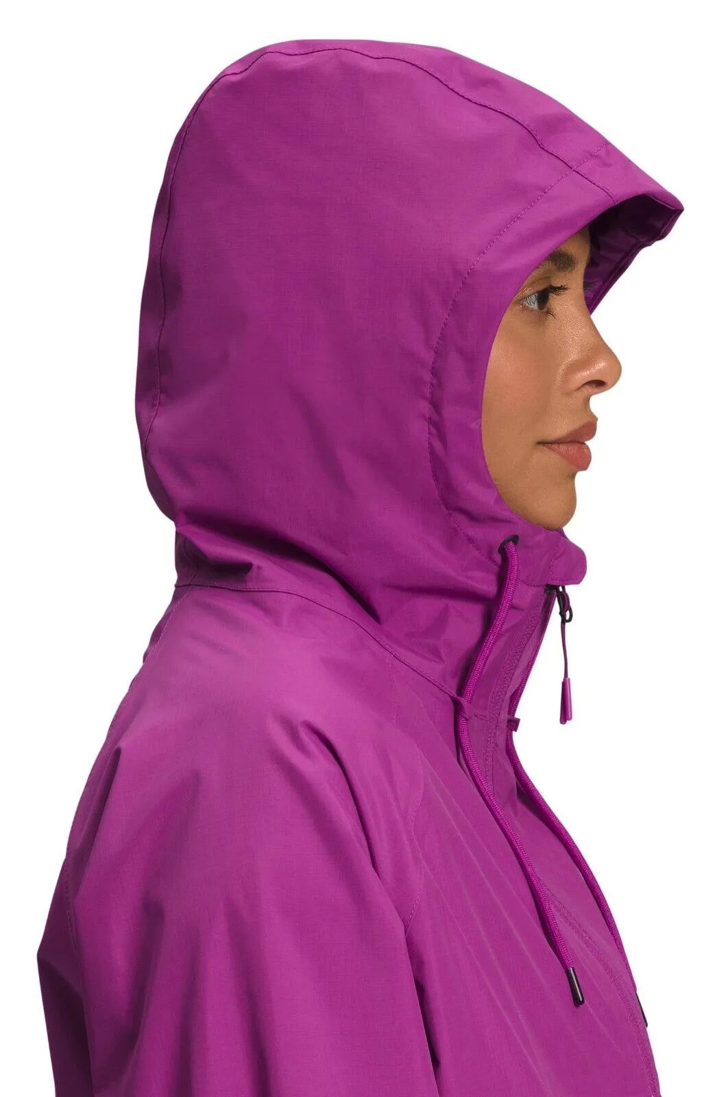 The North Face Antora Women's Purple Cactus lupine Waterproof Rain Jacket SGN430