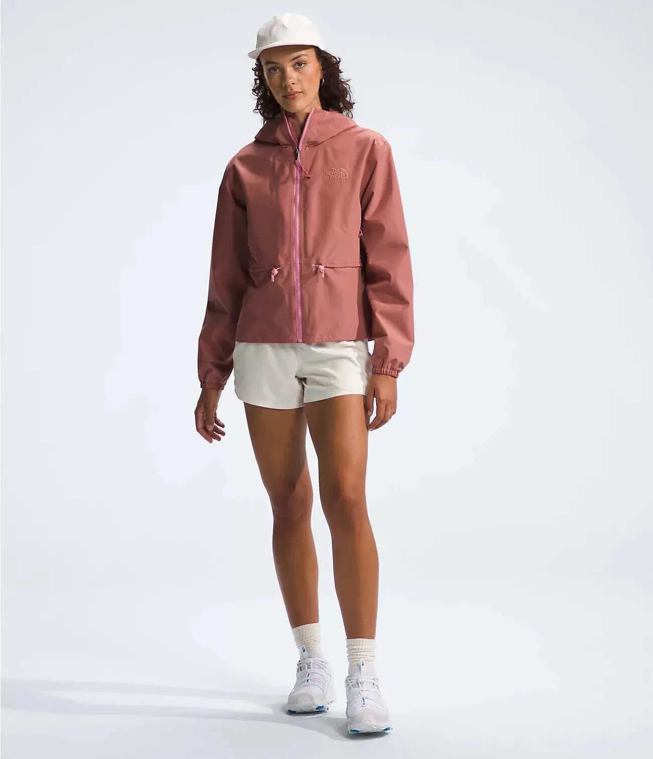The North Face Daybreak NF0A86NZNXQ Rain Jacket Women's Light Mahogany SGN737