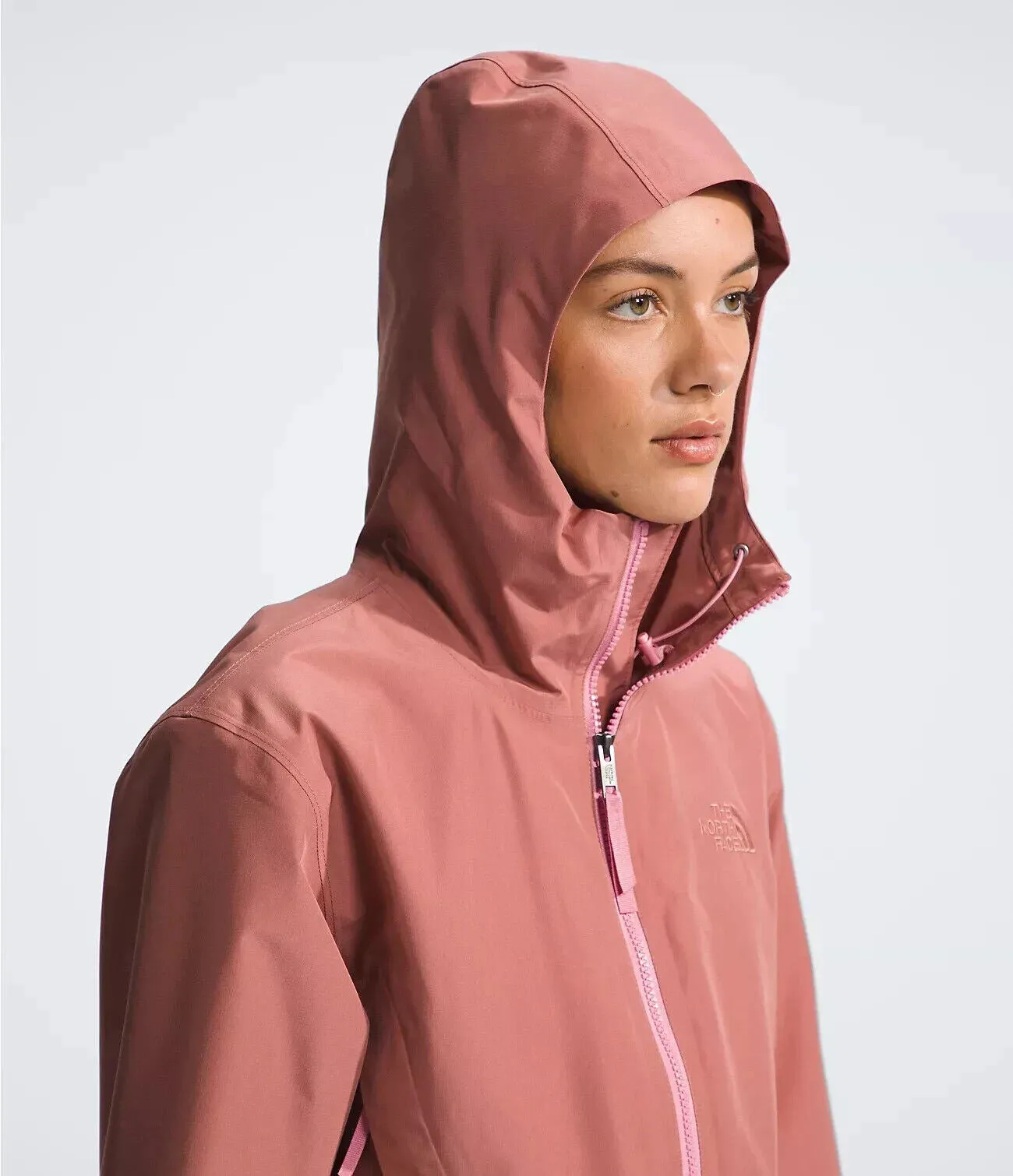 The North Face Daybreak NF0A86NZNXQ Rain Jacket Women's Light Mahogany SGN737