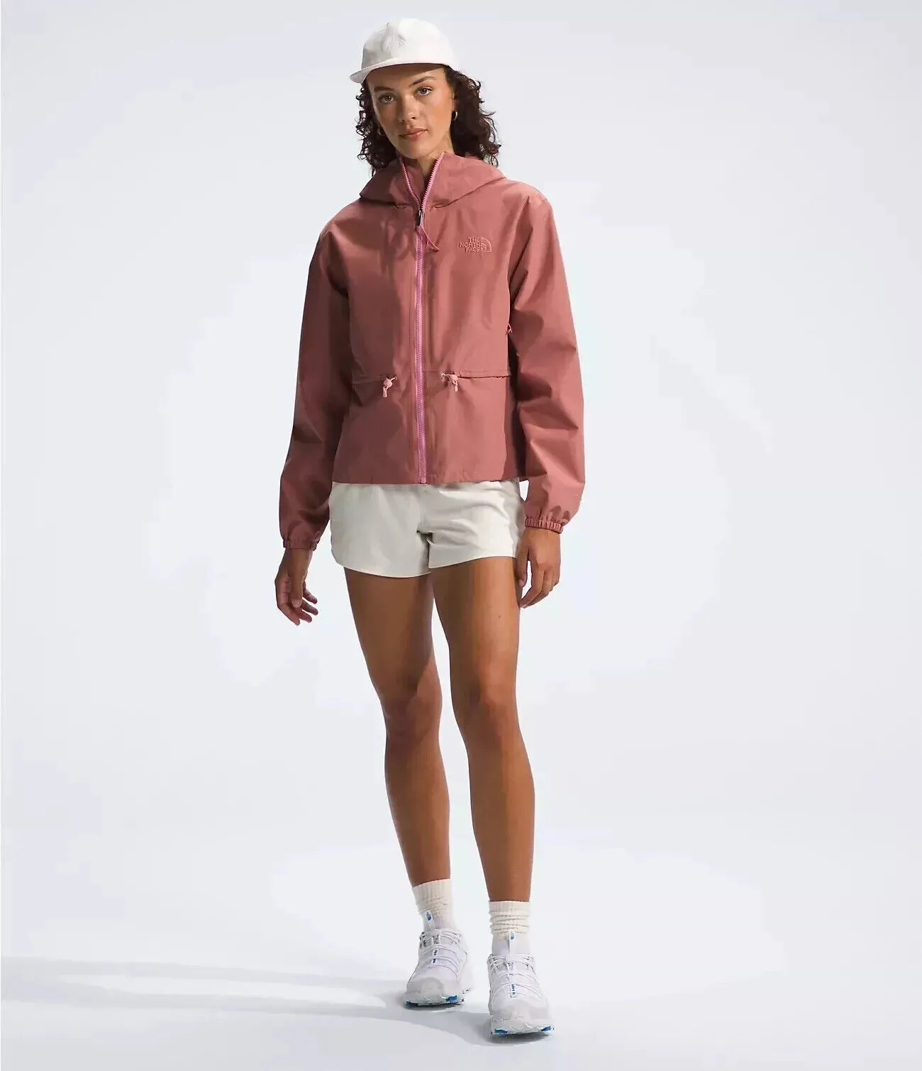 The North Face Daybreak NF0A86NZNXQ Rain Jacket Women's XL Light Mahogany APP681