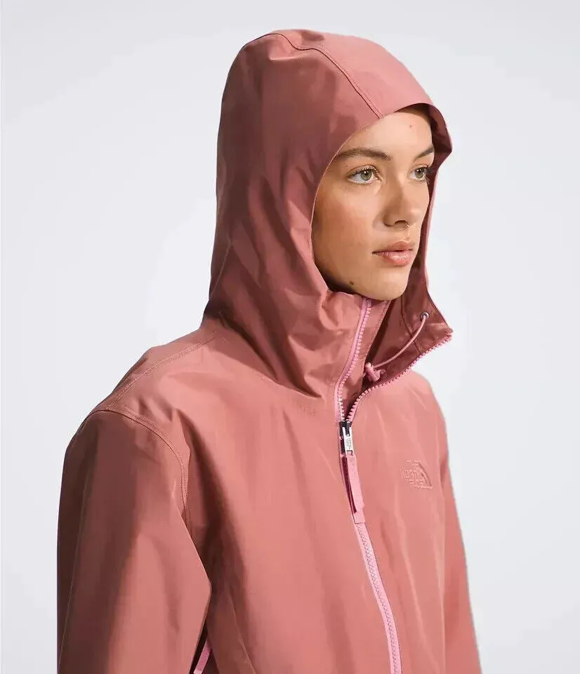 The North Face Daybreak NF0A86NZNXQ Rain Jacket Women's XL Light Mahogany APP681