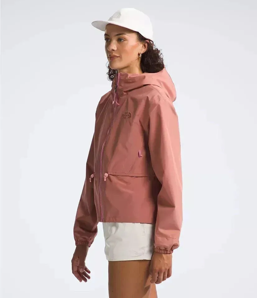 The North Face Daybreak NF0A86NZNXQ Rain Jacket Women's XL Light Mahogany APP681