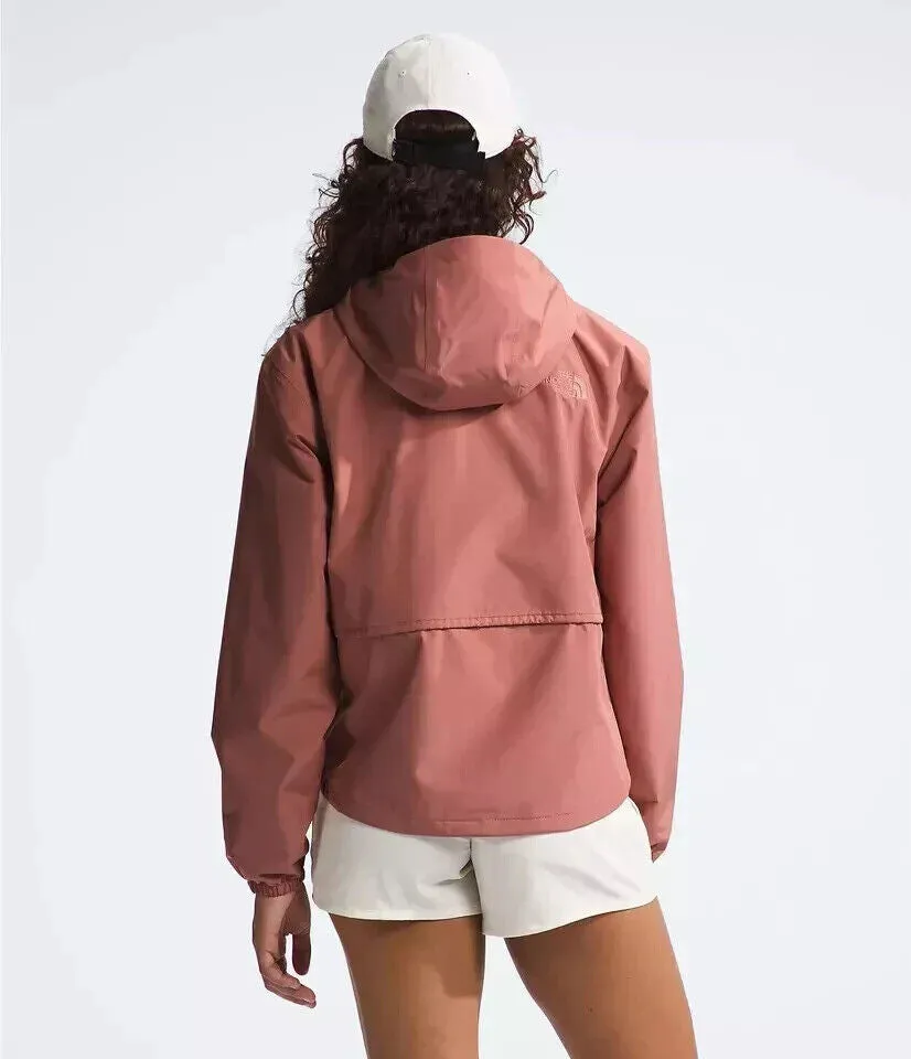 The North Face Daybreak NF0A86NZNXQ Rain Jacket Women's XL Light Mahogany APP681