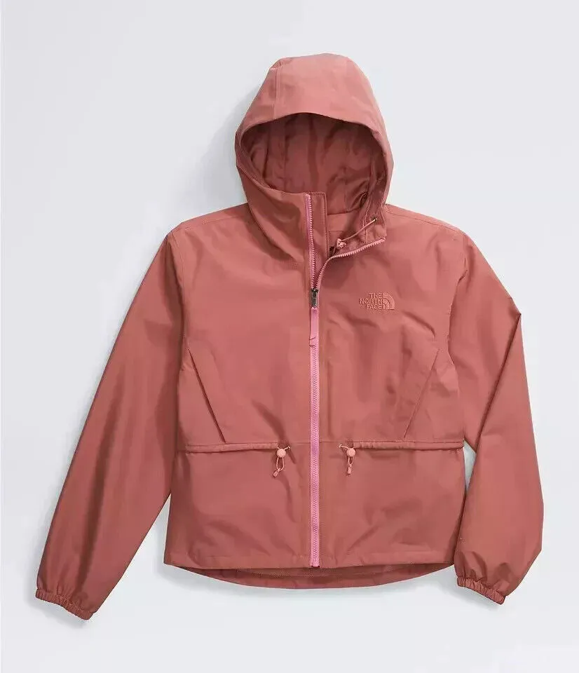 The North Face Daybreak NF0A86NZNXQ Rain Jacket Women's XL Light Mahogany APP681