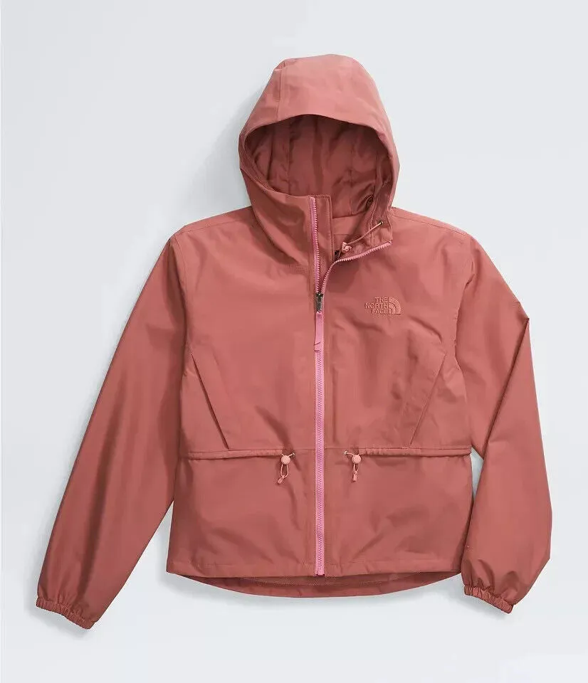 The North Face Daybreak Rain Jacket NF0A86NZNXQ Women's Light Mahogany SGN1151