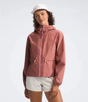 The North Face Daybreak Rain Jacket NF0A86NZNXQ Women's Light Mahogany SGN1151