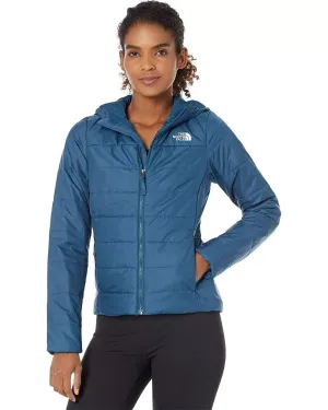 The North Face Flare NF0A7UW7BH7 Hoodie Women's Blue 100% Nylon Full Zip CLO1018
