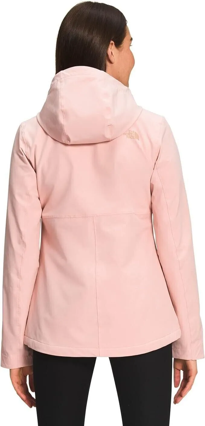 The North Face Shelbe Raschel NF0A4R7CUBF Women's Pink Hoodie Jacket XS NCL326