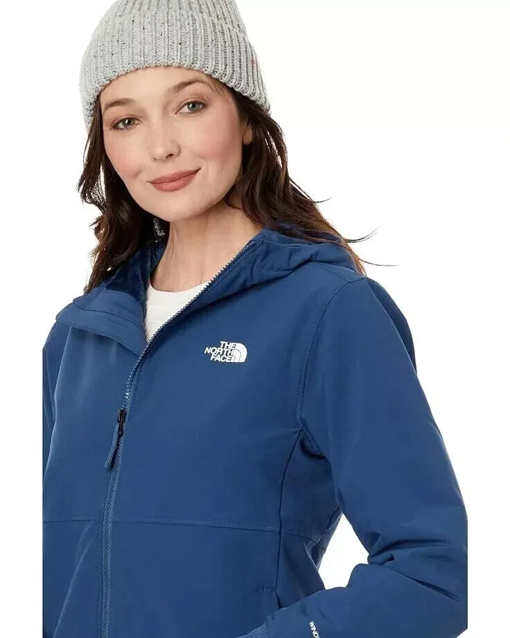 The North Face Shelbe Raschel NF0A84JJHDC Hoodie Women's 2XL Shady Blue APP689