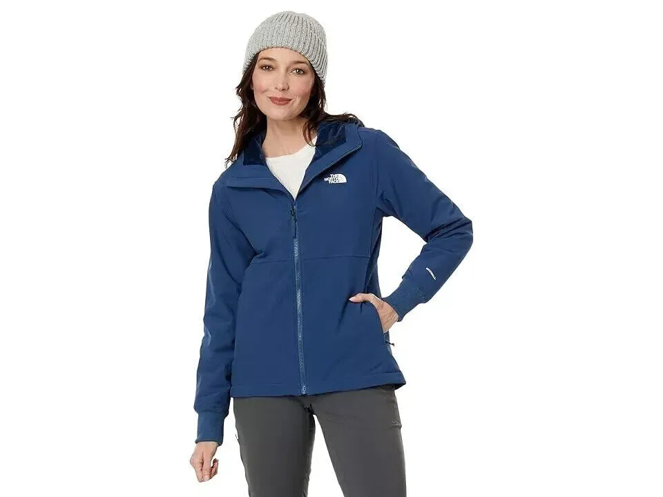 The North Face Shelbe Raschel NF0A84JJHDC Hoodie Women's 2XL Shady Blue APP689