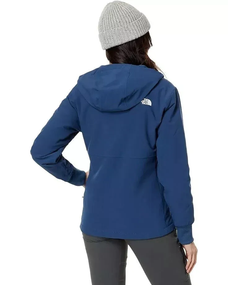 The North Face Shelbe Raschel NF0A84JJHDC Hoodie Women's 2XL Shady Blue APP689