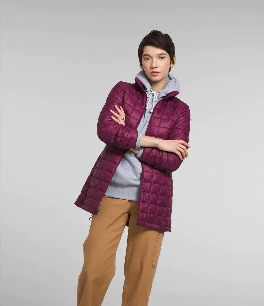 The North Face ThermoBall Eco Jacket Womens Boysenberry Triclimate Parka APP1261