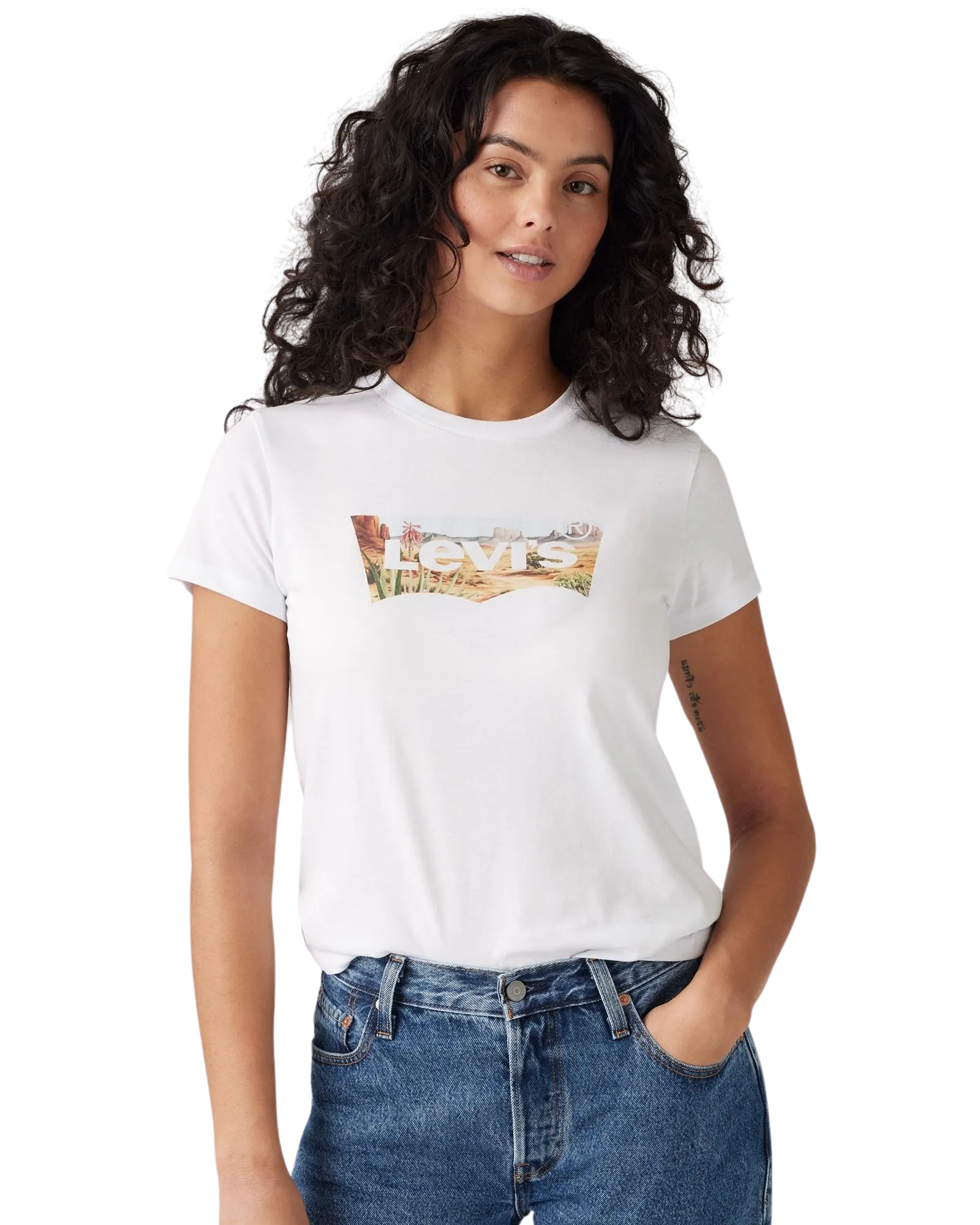 The Perfect Tee T-Shirt in Cactus Woodpecker
