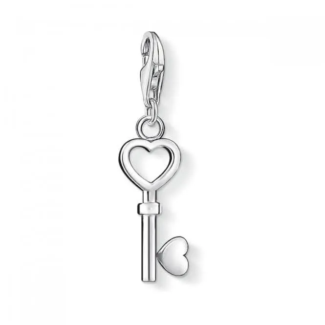 Thomas Sabo Charm Club Silver Key Charm 0888-001-12 Thomas Sabo Collectable Charms