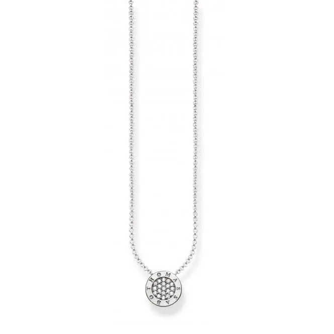 Thomas Sabo Classic Pavé Necklace KE1493-051-14 Thomas Sabo Necklaces