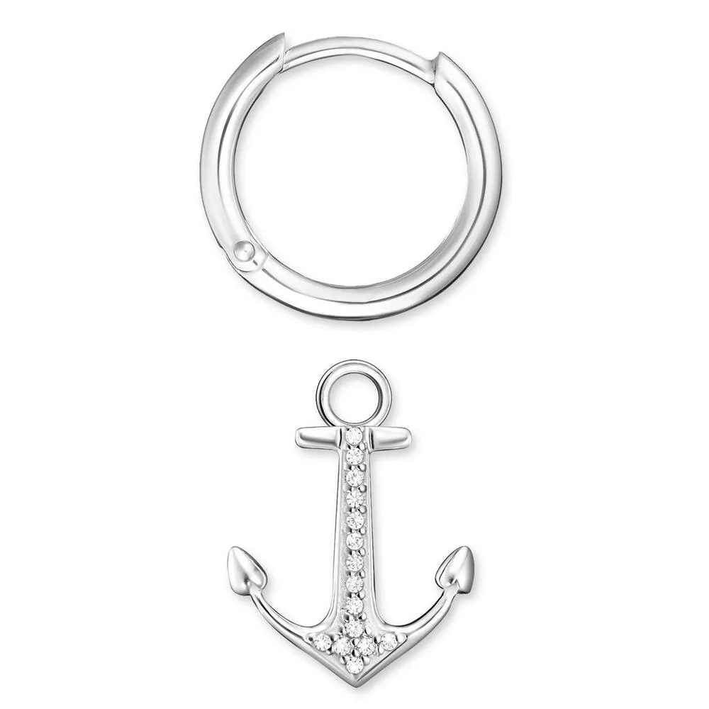 Thomas Sabo Jewellery Thomas Sabo Love Anchor Earring - TCR634