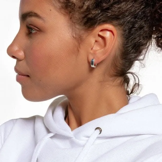 Thomas Sabo Minimalist Silver Hoop Earrings CR650-001-21 Thomas Sabo Earrings