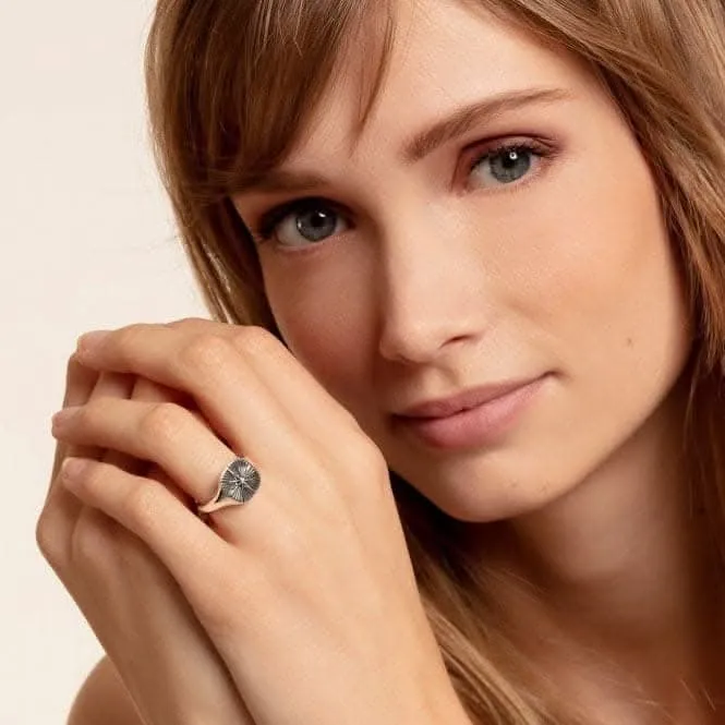 Thomas Sabo Rebel at heart Vintage Star Silver Ring TR2247-643-14 Thomas Sabo Rings